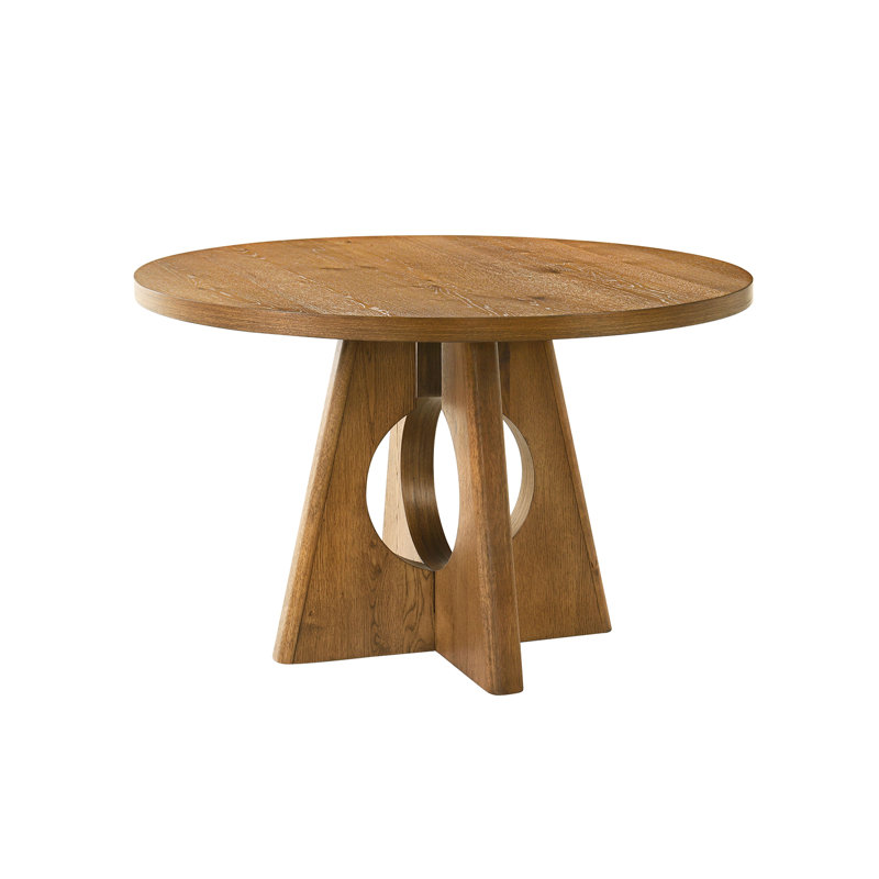 Table de salle à manger Amoura, Noyer