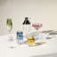 Waterford Mixology Colour Highball 14.5floz, Mixed Pattern, Set of 4