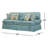 Upholstered 90'' Sofa
