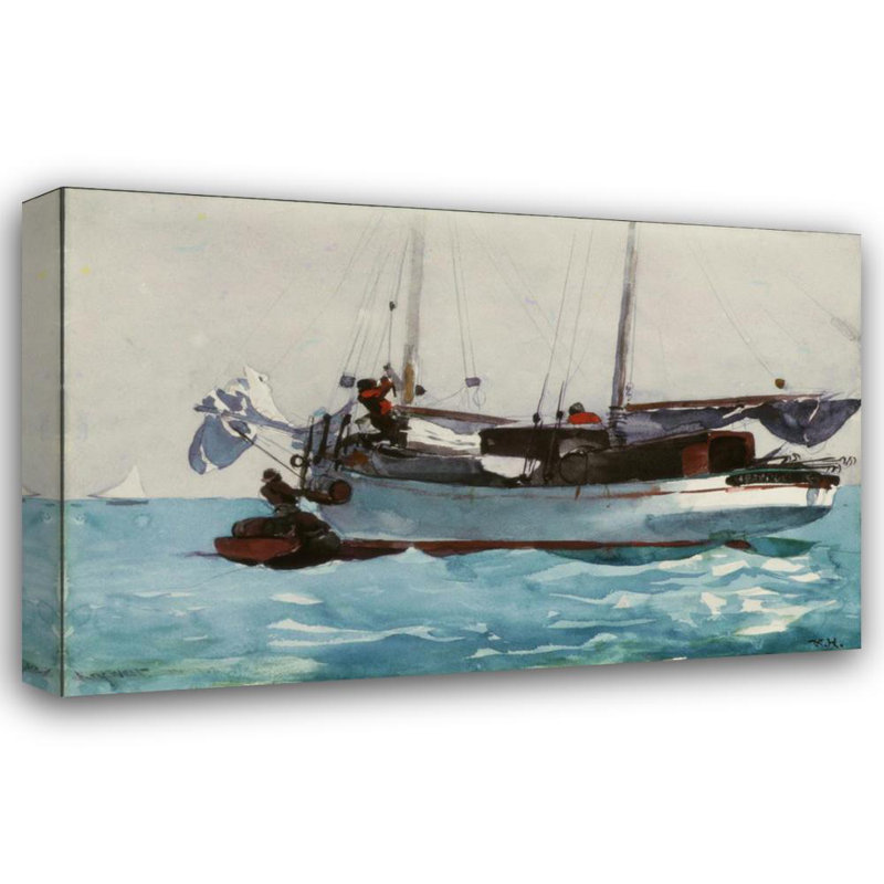 Prise de dispositions humides (Schooner marqué Newport, K.W.)