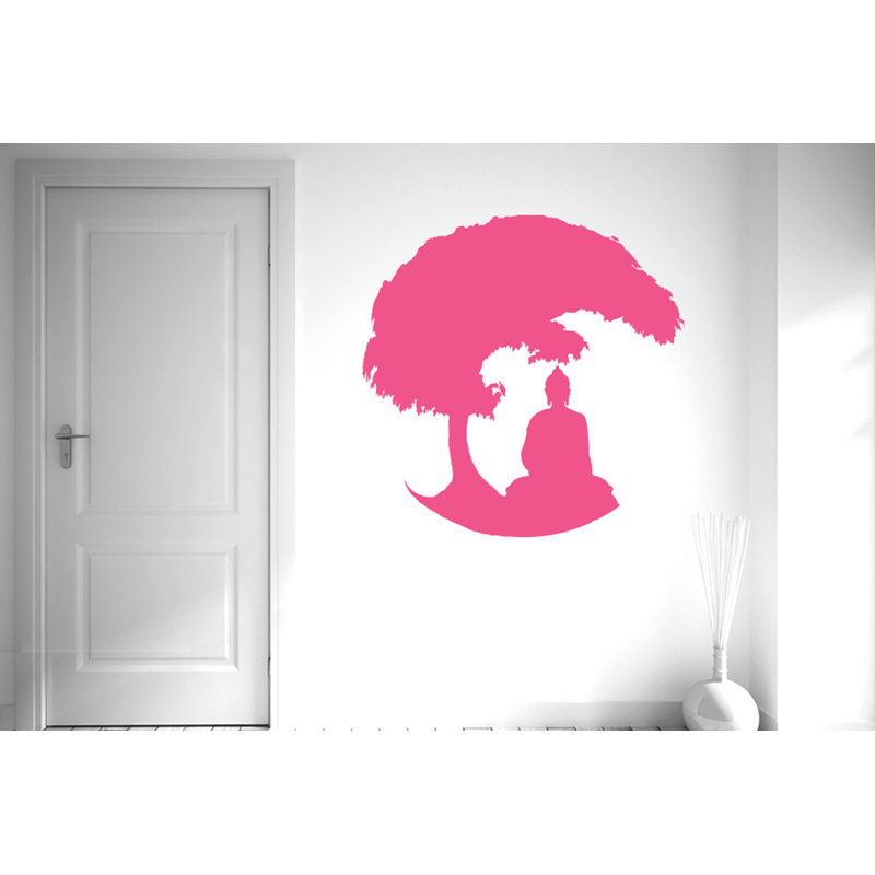 Religious & Spiritual Wall Decal, Pink