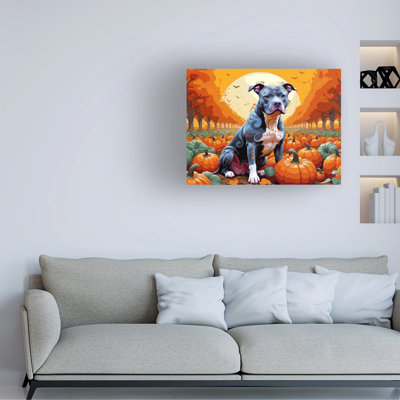 Œuvre sur toile, bolologien Dean, Collection Evolution