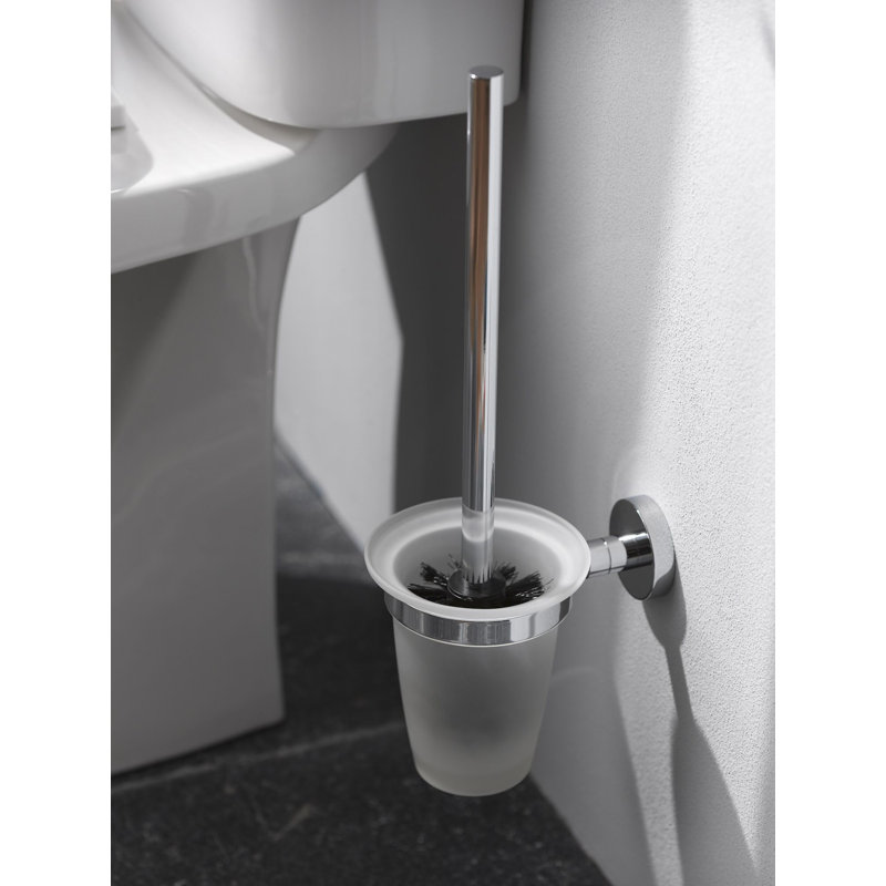 Haceka Cosmos Toilet Brush, Chrome