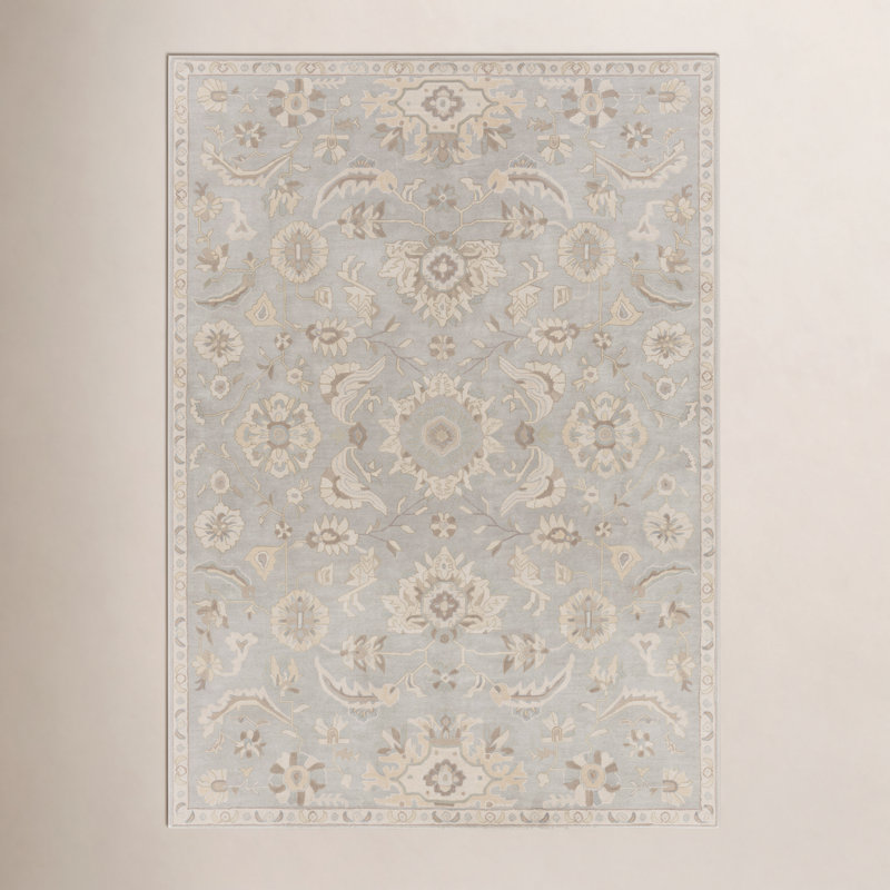 Arden Wool Oriental Indoor Rug, Rectangle 9' x 12'