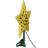 9'' Plants & Flowers Lighted Tree Topper