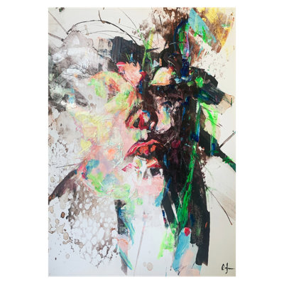 Verre Eclate Luxury Canvas Artwork
