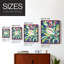 Blue Tropics II, reproduction encadrée - bois massif-320812249-320812259