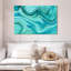 Avery turquoise abstrait-108706359