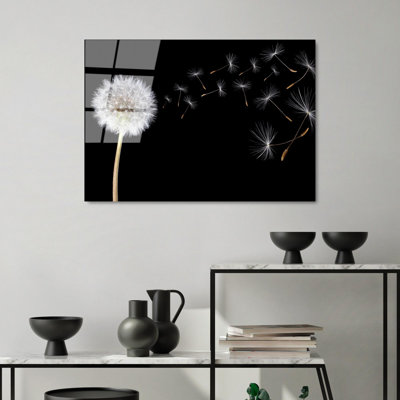 Boze Print on Glass