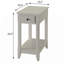 Table d'appoint avec tablette inférieure-924987198