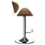 Tabouret de bar moderne pivotant rembourré Marana-1085072059
