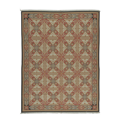 Tapis multicolore de haute qualité noué à la main