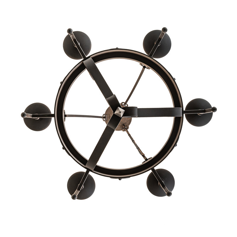 6 - Light Chandelier