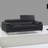 Laurenard 73" Genuine Leather Pillow Top Arm Sofa-23568568-109104841