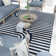 Balchand Geometric Machine Tufted Polypropylene Indoor / Outdoor Area Rug in Blue