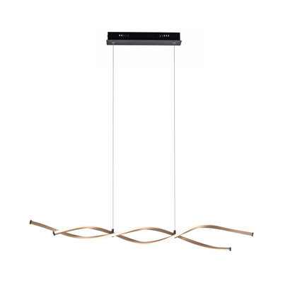 Blaj 2 - Light Black LED Unique/Statement Pendant