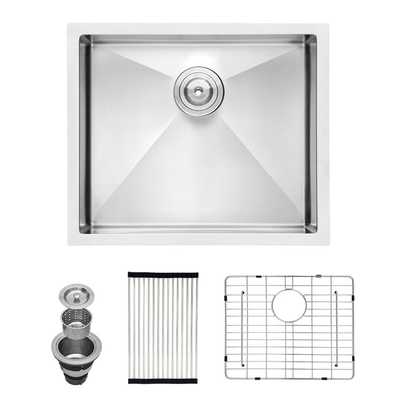 Premium Undermount Stainless Steel Kitchen Sink For Durable And Hygienic Use