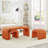 Bench, Entryway Bench, Bedroom Bench, Upholstered Bench, U Shaped Modern Bench-316727424