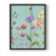 «Wildflower Flutter III», reproduction encadrée - bois massif-577933163-577933076