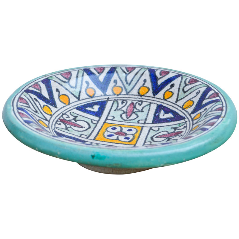 Handmade Ceramic Decorative Plate