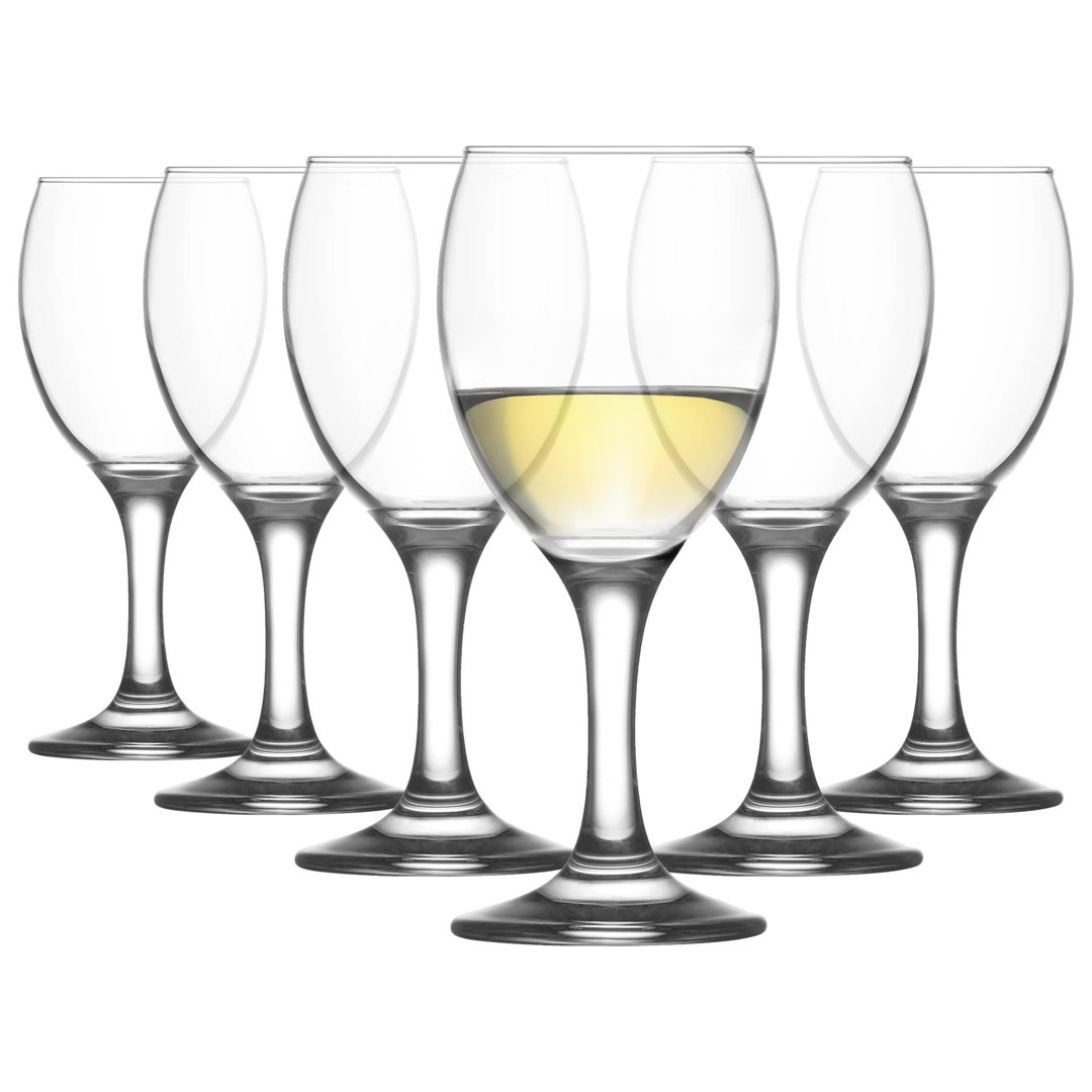 LAV Glass White Wine Glass Stemware