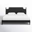 Lit plateforme moderne en bois massif Ensor-88388723