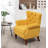 Eddy 29'' Wide Upholstered Wingback Chair-1228794896