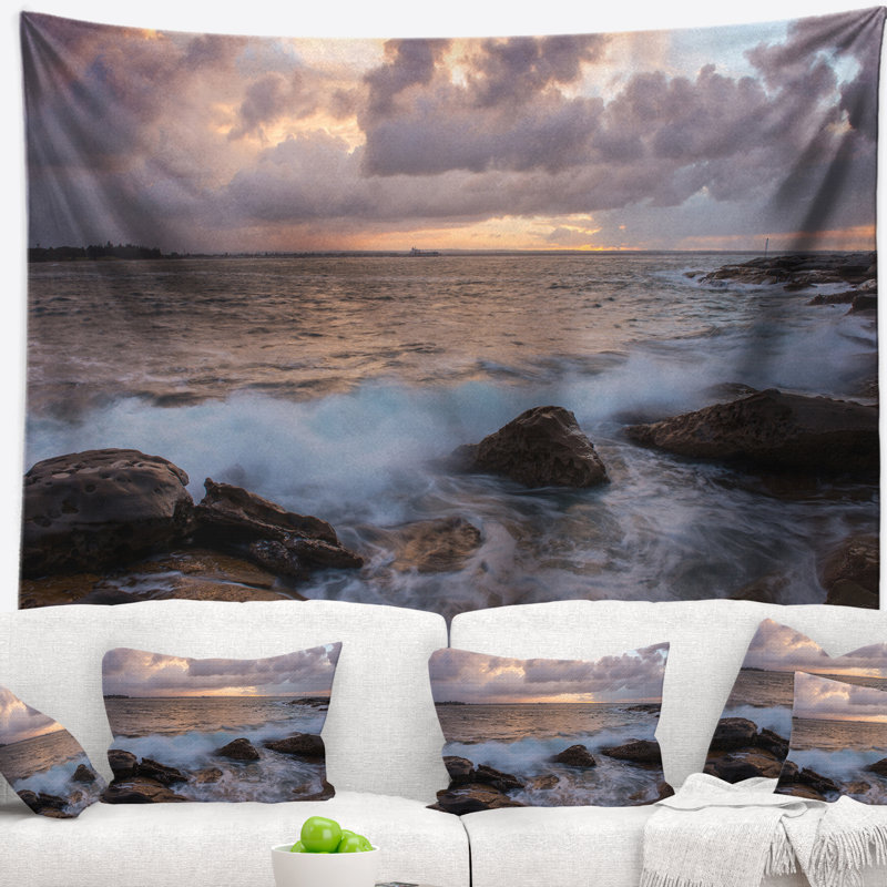 Polyester Tapestry, 50" H x 60" W