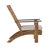 Hagler Acacia Outdoor Lounge Chair-2135838960