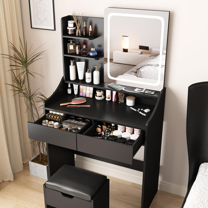 Ekkehart Vanity, Black