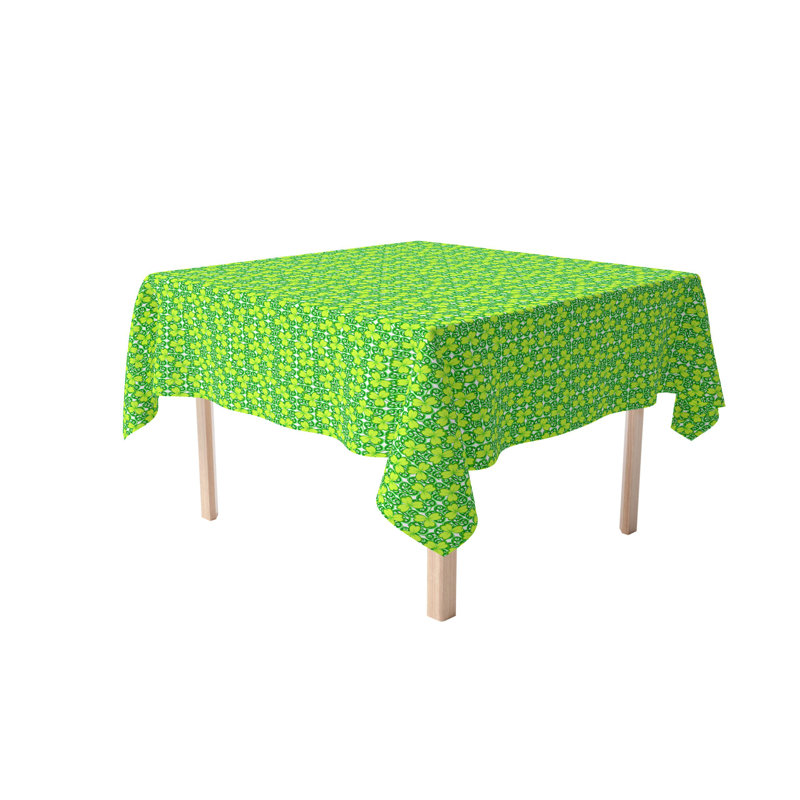 Morelia Celtic Foliage Tablecloth, 84" L x 84" W