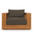 Tahoe Outdoor Patio Acacia Wood Chair