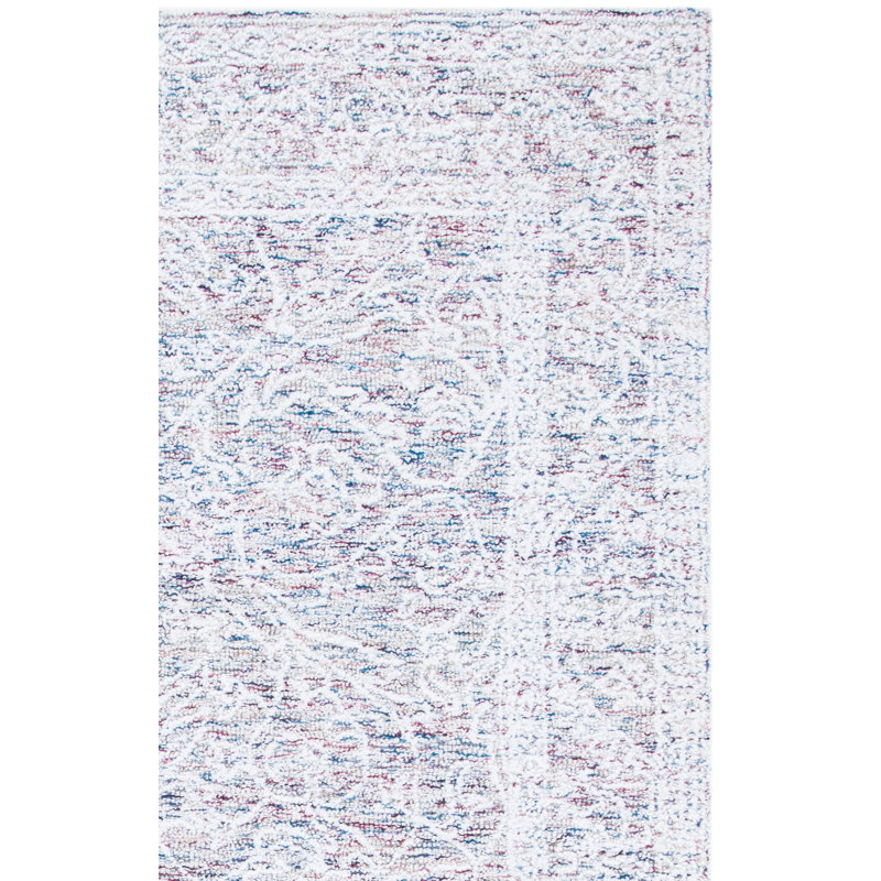 Metro Hand Tufted Performance Floral Rug, Runner 2'3" x 9'