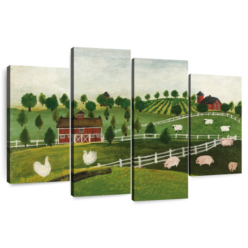 Alvord «Un jour à la ferme»