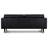 Napa 88.5'' Full-Grain Genuine Italian Leather Sofa-627578796