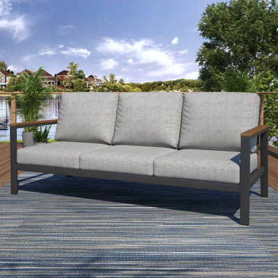 Canapé d'extérieur Townsend avec coussins Sunbrella® Townsend