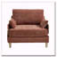 Fauteuil convertible en chenille-481315