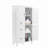 Multi-Functional Storage Cabinet with Adjustable Shelves and 3 Drawers