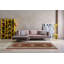 Tapis oriental rouge / ivoire Attell-29912993