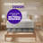 Aaryav  Vertical Mattress Support Wooden Bunkie Board/Slats with Cover-370720302-308007342
