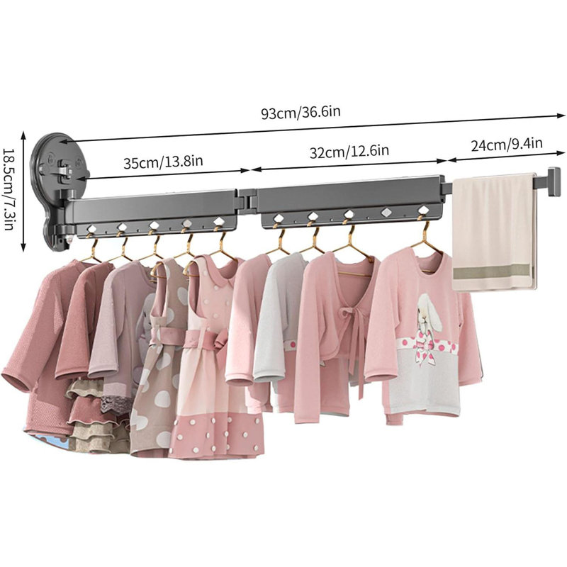 Plastic Freestanding Drying Rack