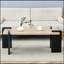 Table basse en panneau de fibres à densité moyenne-432949541