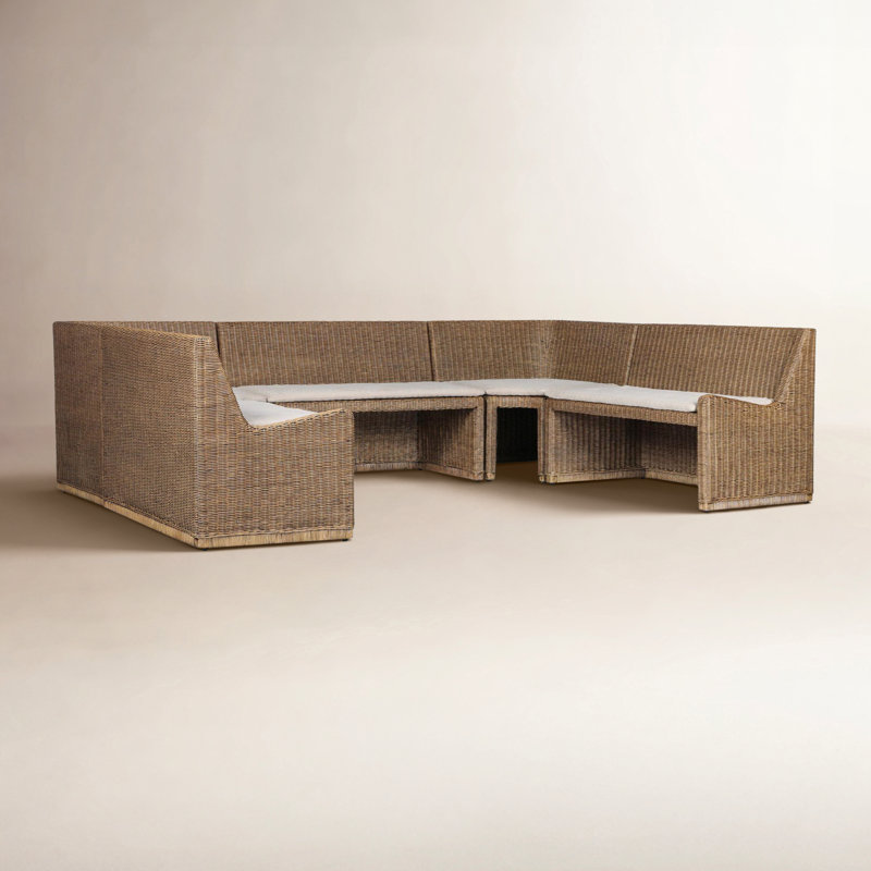 Senna U-Shape Dining Banquette