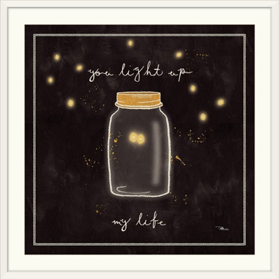 «i painting print Firefly Glow