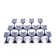 Infinity Wine Bottle Rack