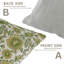 Housse de coussin en lin Fab Fabine-114981584