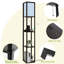 Lampe sur pied DEL Dimmable
