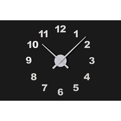 OJ Wall Clock