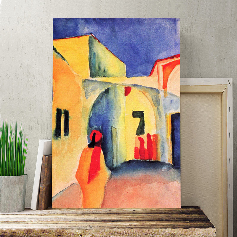 Wrapped Canvas Painting, 60cm H x 40cm W