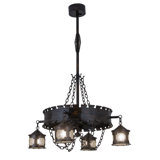 Elizette 4 - Light Chandelier